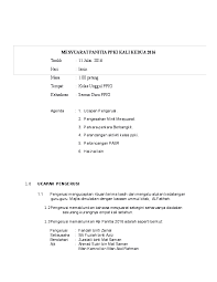 Sekolah kebangsaan taman putra perdana, 47130 puchong, selangor. Doc Mesyuarat Panitia Ppki Kali Kedua 2016 Siti Fuziah Binti Aziz Aziz Bin Hassan Academia Edu