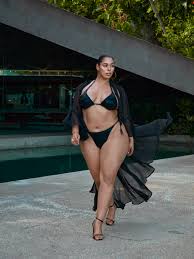 In addition, graham is a designer of her own swimsuit, lingerie, and clothing. 10 Super Sexy Plus Size Two Piece Swimwear That Your Curves Need Now The Curvy Fashionista