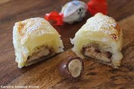 Blatterteig Schokobons Kinder Schokobon Blatterteig Rezepte Suss Blatterteig Suss Ideen Furs Essen