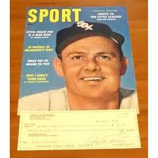 MLB Nelson Fox Signed Publications & Media, Collectible Nelson Fox Signed  Publications & Media