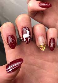 La beauté des ongles est aussi importante que tout le reste : Epingle Sur Nail Art Noel