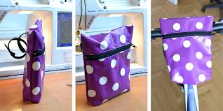 Anleitung Fahrradtasche Fahrradtasche Taschen Taschen Selber Nahen