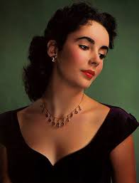 Elizabeth Taylor and Cary Grant