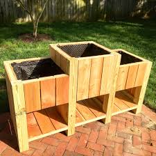 This crafty gardener mixed ornamentals, herbs, and vegetables to create a beautiful front yard that takes a lot less time to keep looking good than a lawn. 52 Diy Planter Box Plans That Are Easy To Make The Self Sufficient Living