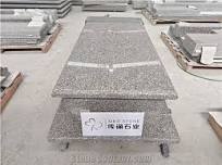 Original G664 Granite Polished Tombstone from China - StoneContact.com