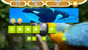Jawaban tebak nama hewan level 1 ikan. Tebak Nama Binatang Indonesia For Android Apk Download