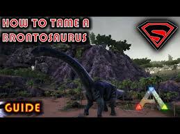 Brontosaurus - Ark: Survival Evolved Wiki