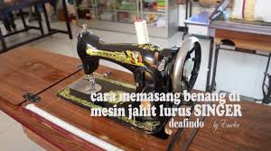 Repair singer 15 class broken plate, bending needle rod, & needle timingsubscribe my channel: How To 4 Cara Pasang Benang Di Mesin Jahit Youtube