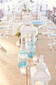 You love the relaxed atmosphere of the beach. Love This Beach Wedding Decorations Beach Wedding Table Settings Romantic Beach Wedding