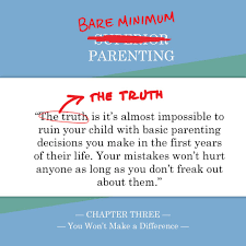 Causes it is important to note that uninvolved parenting is often not intentional. Bare Minimum Parenting The Ultimate Guide To Not Quite Ruining Your Child Breakwell James Amazon De Bucher