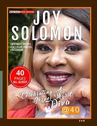 Joy Solomon's Instagram, Twitter & Facebook