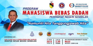 Bersekolah di rantau dan sekolah menengah tengku durah, seremban, melanjutkan pelajaran ke universiti malaya pada tahun 1977. 5 Hari Lagi Bersama Menteri Besar Negeri Kpj Healthcare University College Facebook