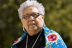 Henrietta Mann's Instagram, Twitter & Facebook