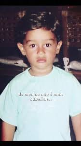 De menino virou little hair #Biscoitocut