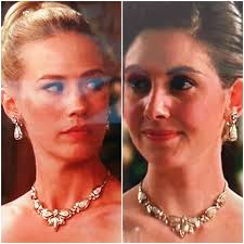 Når kostymeavdelingen gir Trudy og Betty de samme smykkene med 2 sesongers  mellomrom. : r/madmen