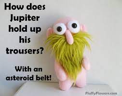 Cute Clean Astronomy Joke For Children Featuring An Adorable Bald Gnome Terrible Jokes Jokes For Kids Jokes And Riddles