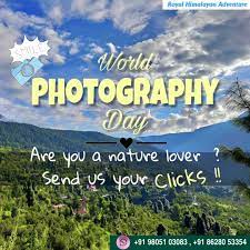 World Photography Day World Photography Day World Photography Happy World Photography Day