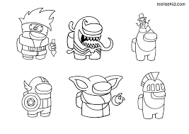 Anthracite is a type of coal that is used to fuel power stations in the process of generating electricity. Among Us Coloring Pages Print Or Download For Free