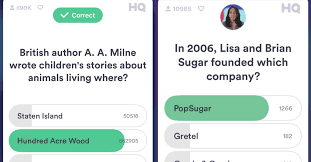 Here we are going to discuss the hq trivia question and answers. What Is Hq Trivia Popsugar News