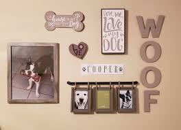 Dog Gallery Wall Still Need To Fill The Hanging Frames Dog Decor Dog Rooms Dog Wall Decor