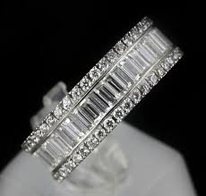 Pin On Baguette Eternity Rings