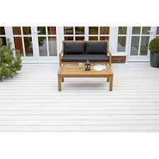 Ronseal Ultimate Protection Decking Stain White Wash 2 5l Deck Colors Deck Paint White Deck