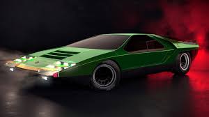 Image result for English Green 1968 Alfa-Romeo
