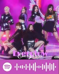 Everglow Spotify Code Bon Bon Chocolat En 2020 Lyrics Letras De Canciones Canciones Codigos