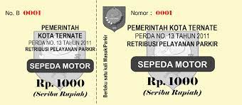 Desain karcis gratis contoh ide desain. Cetak Karcis Parkir Percetakan Bekasi Printing