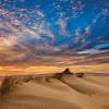 Sand dunes along ocean of north carolina. 3