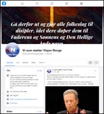 Lederen har ei årslønn på over 1,1 millioner kroner. Nei Til Tv Visjon Norge Blogg Brr No