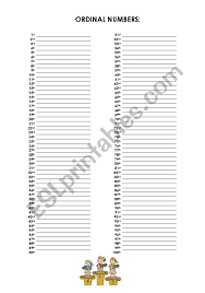 Check spelling or type a new query. English Worksheets Portfolio Ordinal Numbers 1 To 100