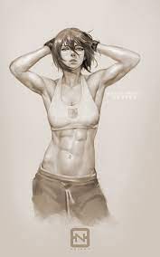 Art of Neight :: ArtofNeight :: hange zoe :: Pieck Finger :: Historia Reiss  :: Shingeki no Kyojin :: Anime :: Mikasa Ackerman :: Sasha Braus :: Ymir -  JoyReactor