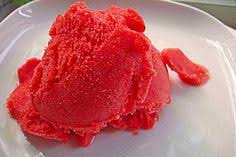 Erdbeersorbet Von Bushcook Chefkoch Rezept Erdbeersorbet Sorbet Erdbeeren