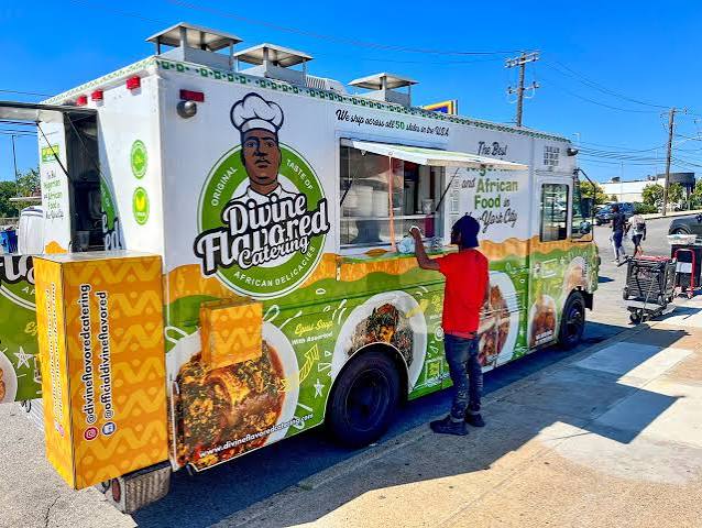 DF Nigeria Food Truck Philadelphia — West African restaurant food truck in Philadelphia, Pennsylvania