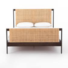 Turned detailing imbues the soaring mahogany posts with a note of tradition. Even Cane Bed 2 Sizes Thelifestyledco Shop