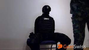 SWAT vs swiss soldier - BoyFriendTV.com