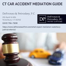 Waterbury Car Accident Attorney Dan Petroskey Explains What to Expect at Mediation in the Waterbury Judicial District