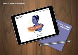 Free Downloads Marieluciano Mockup Design Tablet Free Mockup