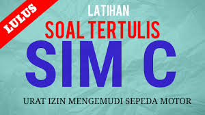 Soal ujian teori sim c mantp. Baru Soal Tes Ujian Sim C Dan Kunci Jawaban Terbaru 2021 Tabir Dakwah