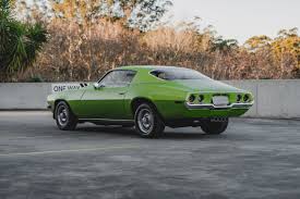 Image result for Antique Green 1971 Camaro