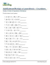 Best 4th Grade Math Worksheet You Calendars Https Www Youcalendars Com 4th Grade Math Worksheet Html In 2021 Algebra Worksheets Math Worksheet 4th Grade Math