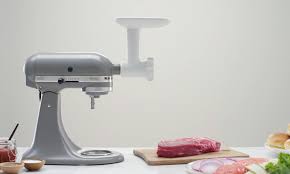 The device fits the hub located at the front of the kitchenaid. Al Ghandi Electronics