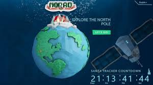 Tracking santa by text is a thing. With Help From Microsoft Norad Launches Improved Santa Tracker Site Abc News