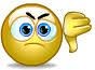 Image result for thumbs down emoji