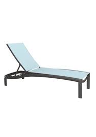 For exceptional durability, choose an armless chaise lounge from our selection. Kor Relaxed Sling Armless Chaise Lounge Outdoor Patio Furniture Tropitone