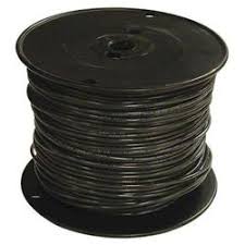 Don't use in outdoor locations or damp basements, 10 gauge, 3 conductor, 90 degree c temp rating (with ampacity limited to that for 60 degree c conductors), 100', typical use: Electrical Service Wire Cable At Menards