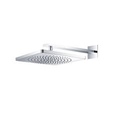 Long rainshower head arm a2101: Rhw 12c 12 Solid Brass Rain Shower Head With 16 Wall Mount Shower Arm Isenberg