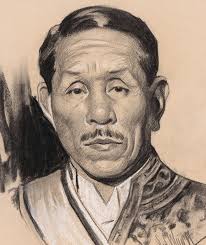 Evangeline Cory Booth by Samuel Johnson Woolf