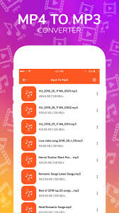 Video To Mp3 Mp3 Converter Mp4 To Mp3 For Android Apk Download